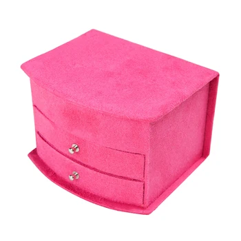 Display Holder Gift Fashion Desk Organizer Earrings Ring Jewelry Box Home With Mirror Multifunctional Showcase Three Layers
Display Holder Gift Fashion Desk Organizer Earrings Ring Jewelry Box Home With Mirror Multifunctional Showcase Three Layers