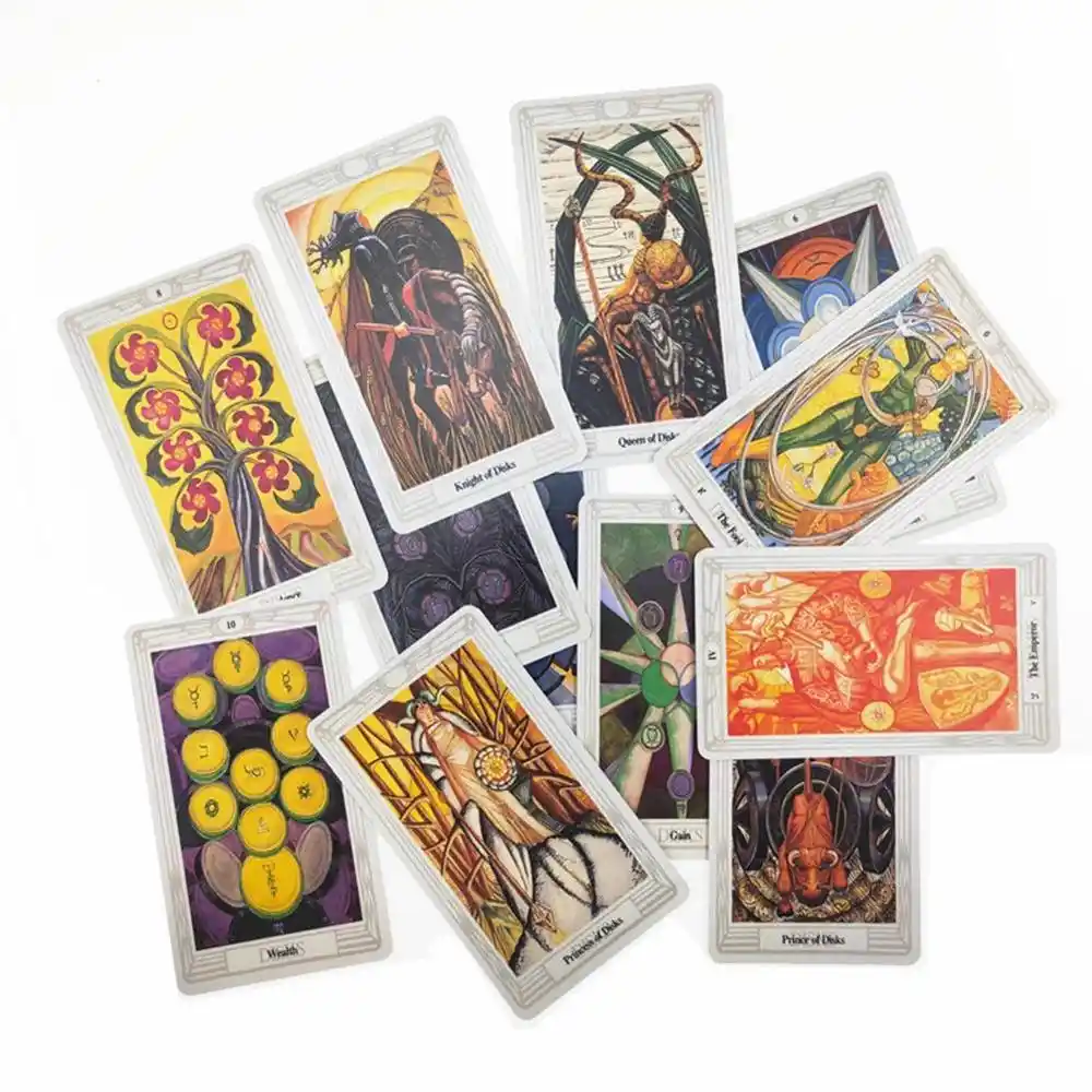 cards guidance -divination fate tarot deck board game 78 cards