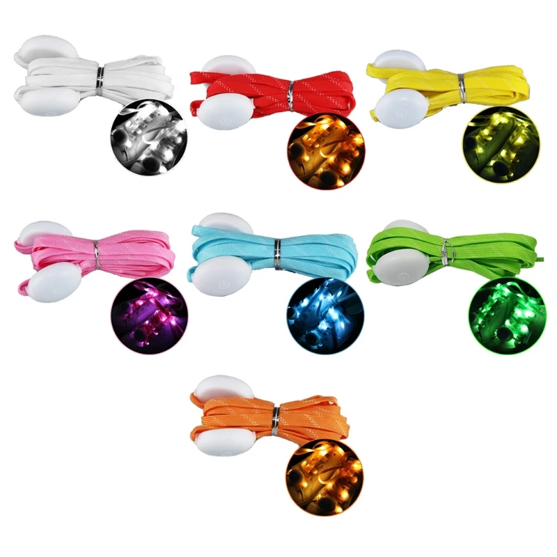 7 Color Light Up with 3 Modes Nylon Led Flash Party Dancing Running Night Jogging Hiking Skating Shoelaces
7 Color Light Up with 3 Modes Nylon Led Flash Party Dancing Running Night Jogging Hiking Skating Shoelaces