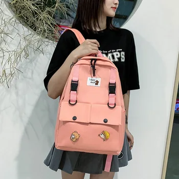 Multilayer space 4Pcs/set Canvas School Bag For Teenagers cute kids backpack Three piece suit backpacks Simple Shoulders Bags
Multilayer space 4Pcs/set Canvas School Bag For Teenagers cute kids backpack Three piece suit backpacks Simple Shoulders Bags