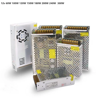 AC110v/220v DC 12v transformer led strip Display screen apparatus enough power high quality Rainproof switch power supply
AC110v/220v DC 12v transformer led strip Display screen apparatus enough power high quality Rainproof switch power supply
