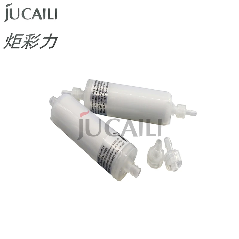 Jucaili 10pcs short Ink Filter For Infiniti JHF Allwin Phaeton CrystalJet Solvent Ink Printers white Ink Filter
Jucaili 10pcs short Ink Filter For Infiniti JHF Allwin Phaeton CrystalJet Solvent Ink Printers white Ink Filter