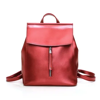 Fashion Luxury Women's Backpack High Quality Cattle Two-layer Leather Anti Theft School Backpack Girls Back Pack Ladies Bagpack 
Fashion Luxury Women's Backpack High Quality Cattle Two-layer Leather Anti Theft School Backpack Girls Back Pack Ladies Bagpack