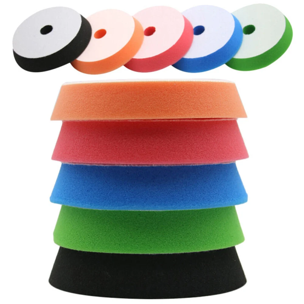 5 Pcs Premium 6 Inch Buffing Sponge Polishing Pad Hand Tool Kit For Car Polisher Compound Polishing
5 Pcs Premium 6 Inch Buffing Sponge Polishing Pad Hand Tool Kit For Car Polisher Compound Polishing