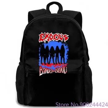 EXODUS BONDED BLOOD Hard Rock Heavy Metal Punk Band Black Unisex women men backpack laptop travel school adult
EXODUS BONDED BLOOD Hard Rock Heavy Metal Punk Band Black Unisex women men backpack laptop travel school adult
