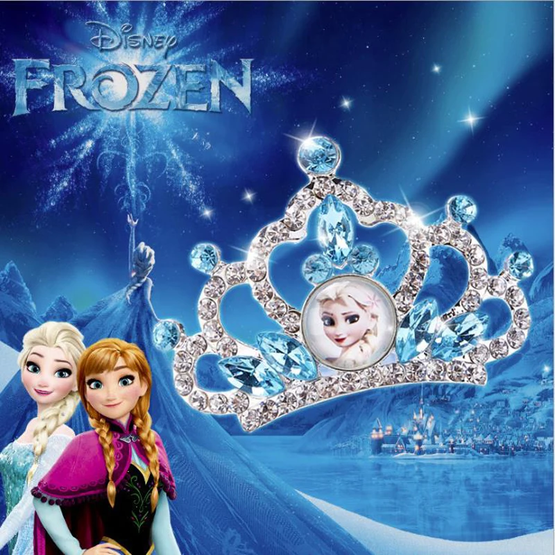 Genuine Disney Princess Frozen Anna Elsa Crown Wig Magic Makeup Pretend Play For Cosplay Set Kids Girl Birthday Party Supplies
Genuine Disney Princess Frozen Anna Elsa Crown Wig Magic Makeup Pretend Play For Cosplay Set Kids Girl Birthday Party Supplies
