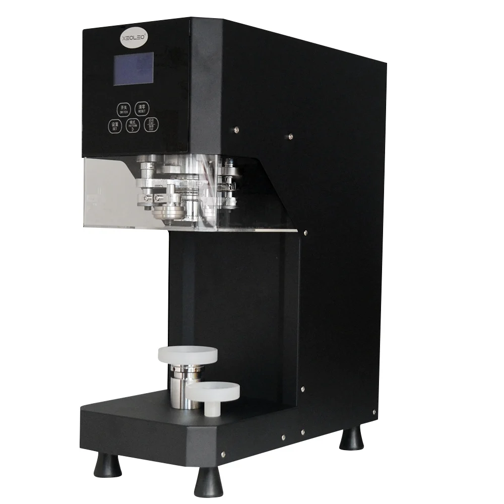 XEOLEO Cans sealing machine 55mm Drink bottle sealer Coffee/Tea Can 330/550/650ml PET&Aluminum seal
XEOLEO Cans sealing machine 55mm Drink bottle sealer Coffee/Tea Can 330/550/650ml PET&Aluminum seal