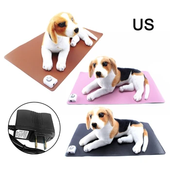 Waterproof Non-slip Warm Pecute Pet Heat Pad US Plug Constant Heating Electric Heated Mat Resting Cosy Supplies For Cats Dogs
Waterproof Non-slip Warm Pecute Pet Heat Pad US Plug Constant Heating Electric Heated Mat Resting Cosy Supplies For Cats Dogs