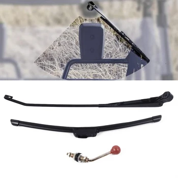 Universal Windshield Wiper ATV UTV Exterior Black Special Plastic+Glass Fiber Skeleton 1/2 inch Replacement Parts
Universal Windshield Wiper ATV UTV Exterior Black Special Plastic+Glass Fiber Skeleton 1/2 inch Replacement Parts