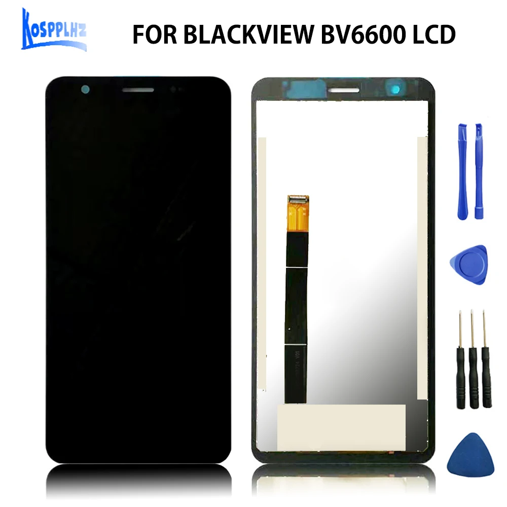 Для Blackview BV6600 ЖК-дисплей + сенсорный экран дигитайзер стеклянная панель в сборе