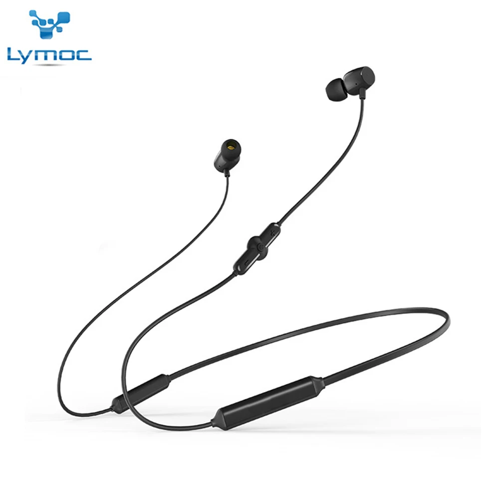 Спортивные Беспроводные наушники LYMOC Q5 Bluetooth-наушники 48 часов работы Шейная