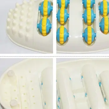 Round Foot Massager Home Feet Massage Roll Relieve Heel Acupoint Fasciitis Tool Sole 4 Relax Roller Heel Row Reflexology Pl G1W9 
Round Foot Massager Home Feet Massage Roll Relieve Heel Acupoint Fasciitis Tool Sole 4 Relax Roller Heel Row Reflexology Pl G1W9