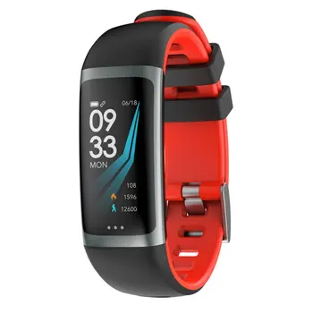 G26S Smart Bracelet Color Screen IP67 Waterproof Heart Rate Blood Pressure Oxygen Multi Sport Mode Pedometer Fitness Tracker
G26S Smart Bracelet Color Screen IP67 Waterproof Heart Rate Blood Pressure Oxygen Multi Sport Mode Pedometer Fitness Tracker