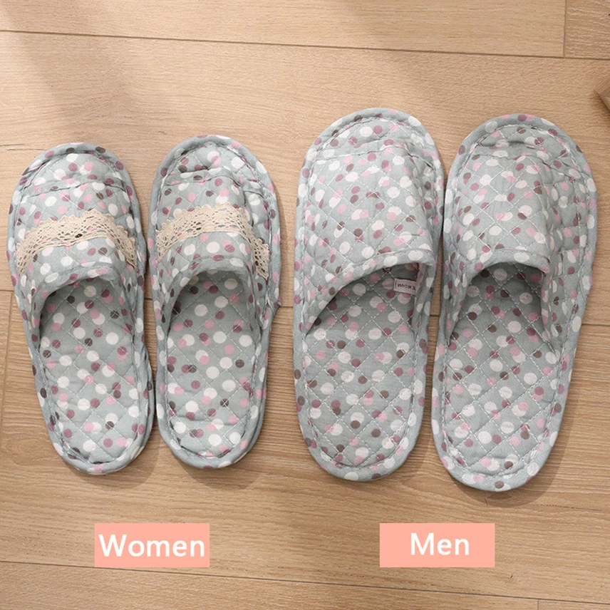 New Women Vintage Home Slippers Soft Cotton Floral Floor Shoes Toe Sole Slippers Non-slip Bedroom Couple Indoor Slippers
New Women Vintage Home Slippers Soft Cotton Floral Floor Shoes Toe Sole Slippers Non-slip Bedroom Couple Indoor Slippers
