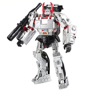 LG13 KO G1 Transformation Action Figure Toy Model Mega Galvatron Tank KO MP36 26cm ABS Alloy Deformation Car Robot Oversize Kids
LG13 KO G1 Transformation Action Figure Toy Model Mega Galvatron Tank KO MP36 26cm ABS Alloy Deformation Car Robot Oversize Kids