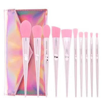 10PCs Makeup Brush Set Face trimming makeup brush Smoky Foundation Powder Eye Shadows Makeup Brush Makeup Tools Beauty Tools
10PCs Makeup Brush Set Face trimming makeup brush Smoky Foundation Powder Eye Shadows Makeup Brush Makeup Tools Beauty Tools
