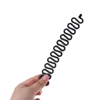 New Women Fashion Hair Styling Clip Stick Bun Maker Braid Tool Hair Accessories 094E
New Women Fashion Hair Styling Clip Stick Bun Maker Braid Tool Hair Accessories 094E