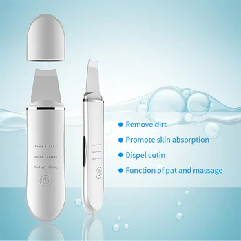 Ultrasonic Facial Skin Scrubber Ion Deep Face Cleaning Peeling Rechargeable Skin Care Shoveling Device Facial Vibration Massager
Ultrasonic Facial Skin Scrubber Ion Deep Face Cleaning Peeling Rechargeable Skin Care Shoveling Device Facial Vibration Massager