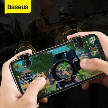 Baseus PUBG Joystick Controller Triggers For iPhone Celular Joypad Gamepad Android Fire Aim Mobile Phone Triger Controller PUBG
Baseus PUBG Joystick Controller Triggers For iPhone Celular Joypad Gamepad Android Fire Aim Mobile Phone Triger Controller PUBG