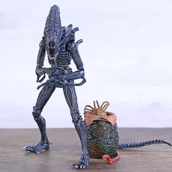 NECA ALIENS Blue Warrior & Egg Ultimate Edition PVC Action Figure Movable Model Toy Brinquedo
NECA ALIENS Blue Warrior & Egg Ultimate Edition PVC Action Figure Movable Model Toy Brinquedo