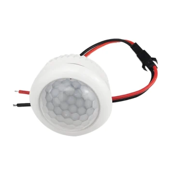 110V-220V Pir Infrared Human Induction Lamp Switch Light Control Ceiling Light Motion Sensor On Off 3-5M Pir Sensing
110V-220V Pir Infrared Human Induction Lamp Switch Light Control Ceiling Light Motion Sensor On Off 3-5M Pir Sensing