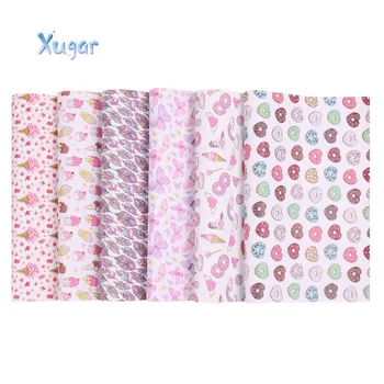 Xugar 22*30cm Faux Leather Fabric Pink Printed PU Leather Fabric For Home Decoration Accessories DIY Handmade Hair Bows Handbag
Xugar 22*30cm Faux Leather Fabric Pink Printed PU Leather Fabric For Home Decoration Accessories DIY Handmade Hair Bows Handbag