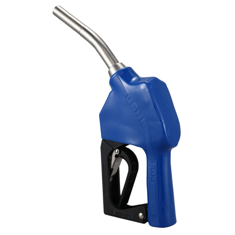 Stainless Steel Automatic Shut-Off Nozzle Durable Diesel-Exhaust Fluid (DEF) 0.75-Inch FNPT Inlet Nozzle with Female Thread, 3/4
Stainless Steel Automatic Shut-Off Nozzle Durable Diesel-Exhaust Fluid (DEF) 0.75-Inch FNPT Inlet Nozzle with Female Thread, 3/4