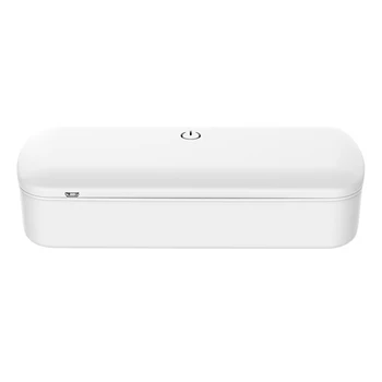 UV Sanitizer Box Jewelry Watch Key Cleaner Disinfection Box Machine Nail Tools UV Light Sterilizer Box
UV Sanitizer Box Jewelry Watch Key Cleaner Disinfection Box Machine Nail Tools UV Light Sterilizer Box