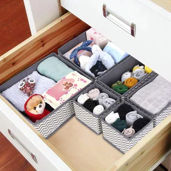 Foldable Non-woven Storage Boxes Bra Underwear Organizer Closet Drawer Storage Baskets Scarfs Socks Toy Organizer Laundry Basket
Foldable Non-woven Storage Boxes Bra Underwear Organizer Closet Drawer Storage Baskets Scarfs Socks Toy Organizer Laundry Basket