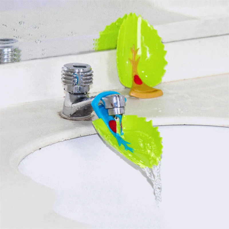Детская мультяшная раковина ванна удлинитель крана для мытья рук пластиковая