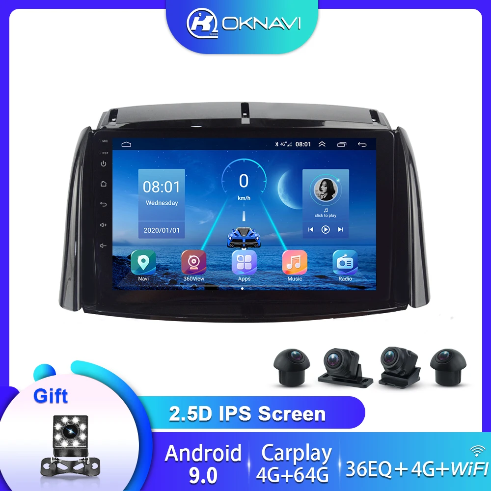 For Renault Koleos Car Radio 2008-2016 Multimedia Video Player Stereo Navigation GPS Android 9 Inch No 2din 1 2 Din Autoradio
For Renault Koleos Car Radio 2008-2016 Multimedia Video Player Stereo Navigation GPS Android 9 Inch No 2din 1 2 Din Autoradio