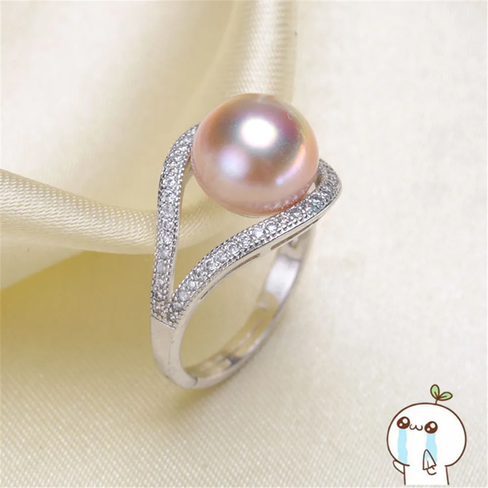 Ring Mount Pearl Accessories Adjustable Size 925 Sterling Silver Ring Jewelry DIY No Pearl 2019J136
Ring Mount Pearl Accessories Adjustable Size 925 Sterling Silver Ring Jewelry DIY No Pearl 2019J136