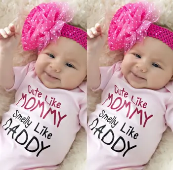 Newborn Infant Baby Girl Jumpsuit Romper Pink Letter Printed Jumpsuit Outfits Sunsuit Clothes 0-18M
Newborn Infant Baby Girl Jumpsuit Romper Pink Letter Printed Jumpsuit Outfits Sunsuit Clothes 0-18M