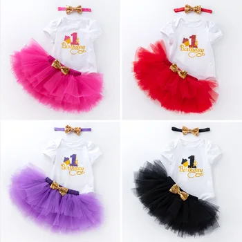 It's My 1st First Birthday Outfits Summer Baby girl cute Clothes Toddler Girl Suits Funny Baby Clothing Sets For Kids Wear
It's My 1st First Birthday Outfits Summer Baby girl cute Clothes Toddler Girl Suits Funny Baby Clothing Sets For Kids Wear