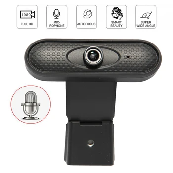 INQMEGA 360° Rotation 1080P HD Mini Computer Webcam Built-in Stereo Microphone Computer Camera Full HD Skype Video Call For PC
INQMEGA 360° Rotation 1080P HD Mini Computer Webcam Built-in Stereo Microphone Computer Camera Full HD Skype Video Call For PC