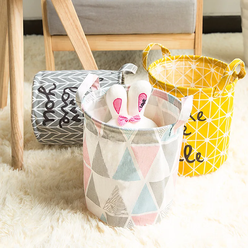 Foldable Sundries Storage Basket Storage Bin Closet Toy Box Container Organizer Fabric Basket Home Desktop Storage Baskets Bags
Foldable Sundries Storage Basket Storage Bin Closet Toy Box Container Organizer Fabric Basket Home Desktop Storage Baskets Bags