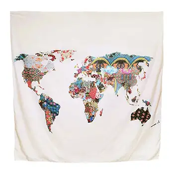 World Map Tapestry,wall Hangings Yellow Purple Watercolor Nature Large Tablecloths Wall For Bedroom Home Decor
World Map Tapestry,wall Hangings Yellow Purple Watercolor Nature Large Tablecloths Wall For Bedroom Home Decor