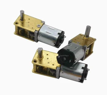 N20 Deceleration worm gear dc motor 3V 6V 12V Robot Door lock Display rack small motor
N20 Deceleration worm gear dc motor 3V 6V 12V Robot Door lock Display rack small motor