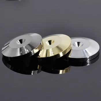 8PCS Copper Shockproof Foot Spikes Pads Stands Mats for Speakers CD Players Turntable Amplifier DAC Recorder Feet Pad Universal
8PCS Copper Shockproof Foot Spikes Pads Stands Mats for Speakers CD Players Turntable Amplifier DAC Recorder Feet Pad Universal