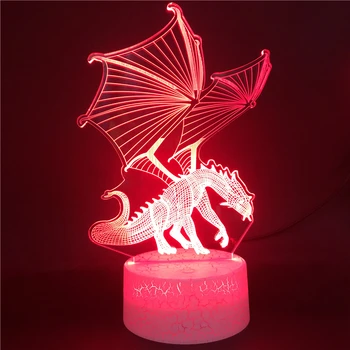 Bluetooth Base Game of Thrones Dragon Bright Base Colorful with Remote Touch Sensor Supply LED Night Light USB Decor Halloween
Bluetooth Base Game of Thrones Dragon Bright Base Colorful with Remote Touch Sensor Supply LED Night Light USB Decor Halloween