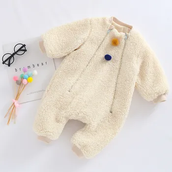 Baby Boys Clothes Baby Witner Newborn Infant Baby Girls Boys Solid Bear Zipper Warm Thick Jumpsuit Romper Newborn Baby Clothes
Baby Boys Clothes Baby Witner Newborn Infant Baby Girls Boys Solid Bear Zipper Warm Thick Jumpsuit Romper Newborn Baby Clothes