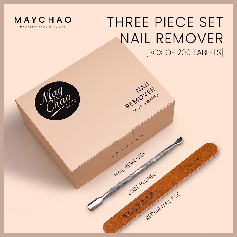 MAYCHAO 200Pcs/Box Nail Art UV Gel Removal Wraps Degreaser for Nails Gel Nail Polish Remover Wipes Napkins for Manicure Cleanser
MAYCHAO 200Pcs/Box Nail Art UV Gel Removal Wraps Degreaser for Nails Gel Nail Polish Remover Wipes Napkins for Manicure Cleanser
