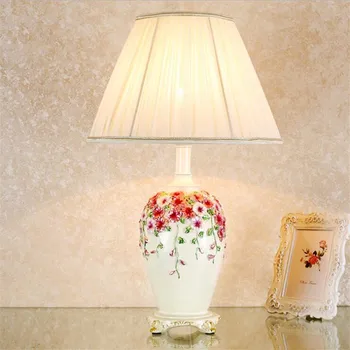European Wedding Pink Dimmer Table Lamp Foyer Bed Room Romantic Resin Flowers Decor Desk Reading Light 52cm 2038
European Wedding Pink Dimmer Table Lamp Foyer Bed Room Romantic Resin Flowers Decor Desk Reading Light 52cm 2038