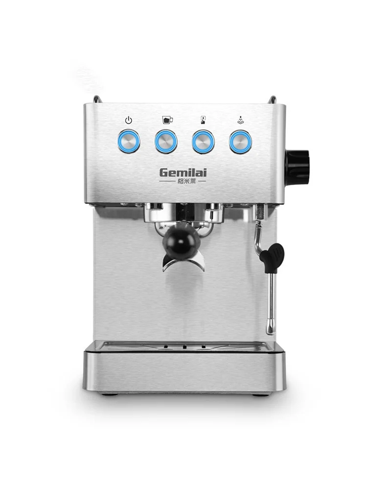 Coffee Machine Home Italian Full Semi-automatic Steam Pump Pressure Type 1.7L large Capacity
Coffee Machine Home Italian Full Semi-automatic Steam Pump Pressure Type 1.7L large Capacity