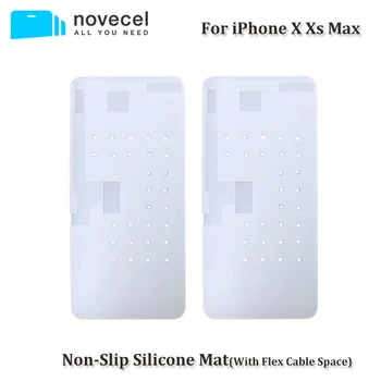 LCD Screen Separator Machine non-slip Silicone Mat For Manual Vacuum Separator For 11 Pro X Xs Max With Space For Flex Cable
LCD Screen Separator Machine non-slip Silicone Mat For Manual Vacuum Separator For 11 Pro X Xs Max With Space For Flex Cable