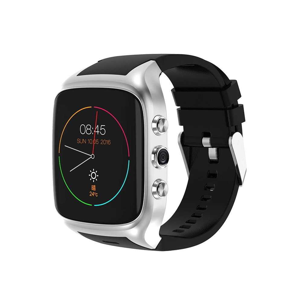 New X01S 4G WIFI GPS Positioning Camera Smart Watch Color Screen Heart Rate Monitor Multiple Sports Modes Fitness Smart Bracelet
New X01S 4G WIFI GPS Positioning Camera Smart Watch Color Screen Heart Rate Monitor Multiple Sports Modes Fitness Smart Bracelet