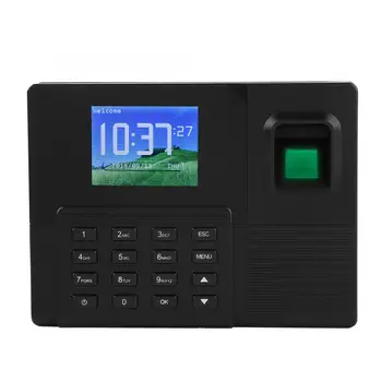 2.8" TFT Screen Fingerprint Recorder Attendance Machine Clock Time Card 
2.8" TFT Screen Fingerprint Recorder Attendance Machine Clock Time Card
