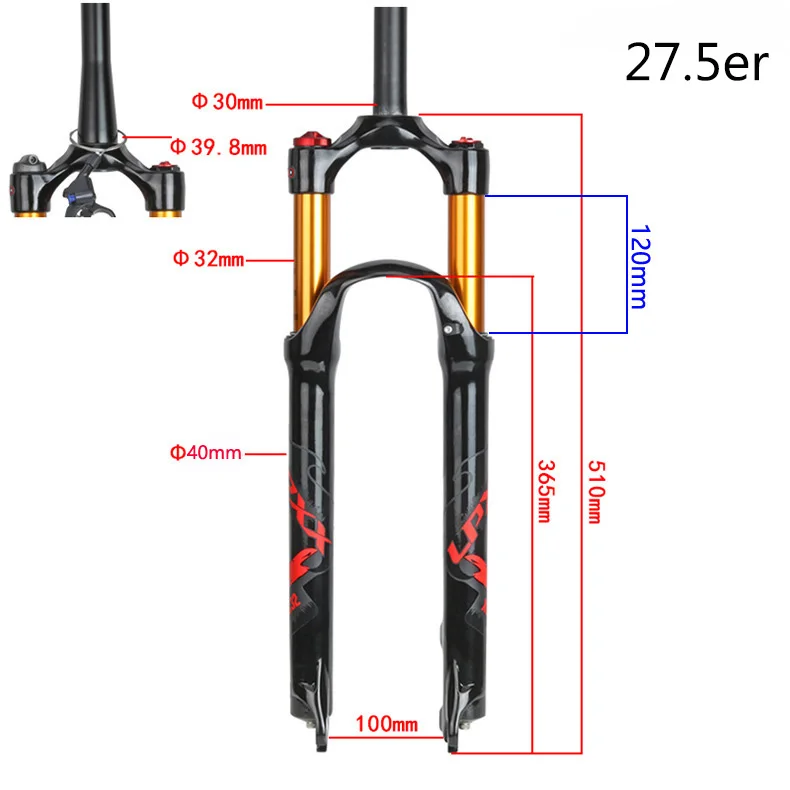 Maxxlite fork Clearance