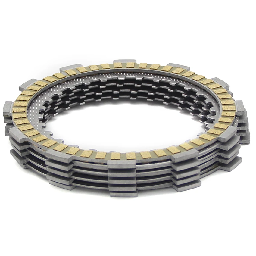 

Motorcycle Friction Clutch Plates For Suzuki GN250 1985-2001 GN250E 21441-37400 21442-37401 21451-37400/21451-14A00 21441-48H10