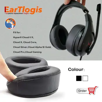 EarTlogis Replacement EarPads for HyperX Cloud I/ II, Cloud Core,Cloud X,Cloud Silver,Cloud Alpha S/ Gold,Cloud Pro,Cloud Gaming
EarTlogis Replacement EarPads for HyperX Cloud I/ II, Cloud Core,Cloud X,Cloud Silver,Cloud Alpha S/ Gold,Cloud Pro,Cloud Gaming